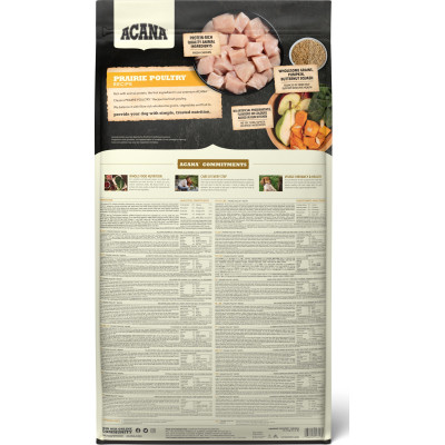 Сухий корм для собак ACANA Prairie Poultry 17 кг (0064992560171)