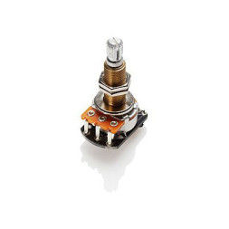 Потенціометр для гітари EMG 25K Volume Pot Long (Split Shaft)