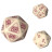 Набір кубиків для настільних ігор Q-Workshop RuneQuest Beige burgundy Expansion (3 шт.) (SRQE87)