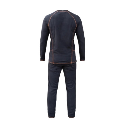 Комплект термобілизни Tramp Microfleece Чорний XL (UTRUM-020-black-XL)