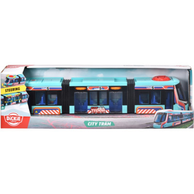 Спецтехніка Dickie Toys Міський трамвай Сіменс Авеніо 41,5 см (3747016)