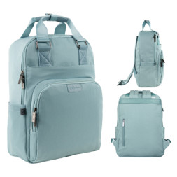 Рюкзак шкільний GoPack Education Teens 179 м''ятний (GO25-179M-3)