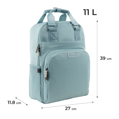 Рюкзак шкільний GoPack Education Teens 179 м&#039;&#039;ятний (GO25-179M-3)