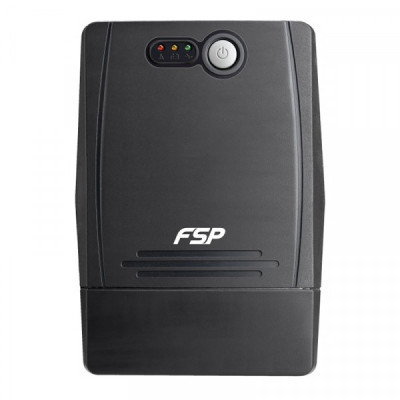 Пристрій безперебійного живлення FSP FP1000, 1000VA, USB/RJ45 (PPF6000624)