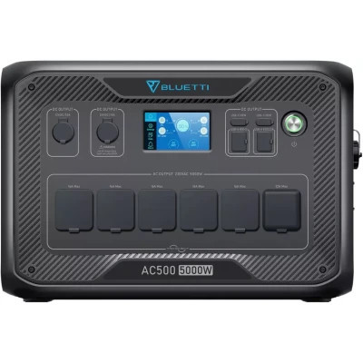 Зарядна станція BLUETTI AC500 5000W + акумуляторний модуль B300S (AC500+B300s)