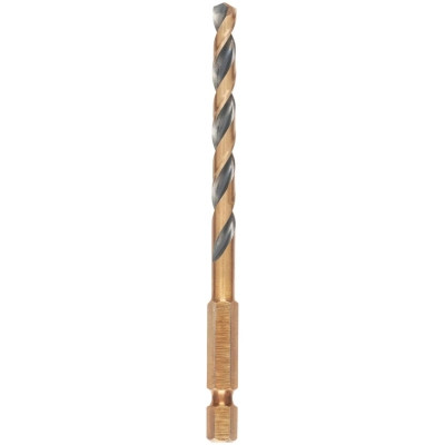 Свердло DeWALT по металу EXTREME IMPACT Black&amp;Gold, HSS-G, 5 х 94,5 х 56 мм, 1 шт. (DT20606)