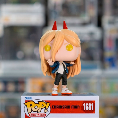 Фігурка Funko Pop серії Людина-бензопила - Павер (80323)