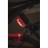 Задня велофара Knog Plus Rear 20 Lumens Translucent (12143)