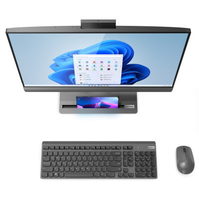 Комп&#039;ютер Lenovo IdeaCentre AiO 5 24IAH7 / i7-13700H (F0GR00AYUA)