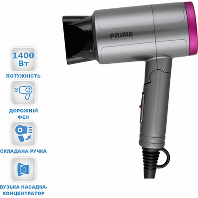 Фен PRIME Technics PHD 1410 TRD