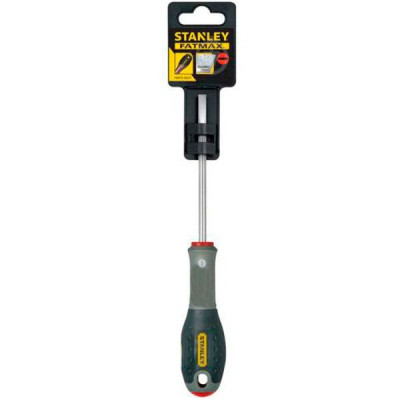 Викрутка Stanley FatMax, шліц SL2.5х75мм, жало, що розширюється. (0-65-478)