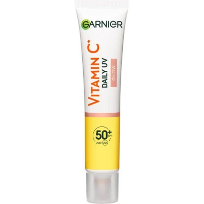 Засіб від засмаги Garnier Skin Naturals Сонцезахисний денний флюїд з Вітаміном С SPF50+ 40 мл (3600542573023)