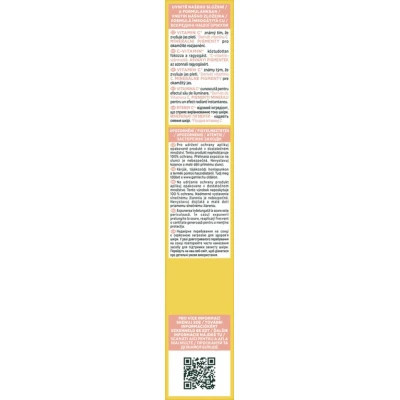 Засіб від засмаги Garnier Skin Naturals Сонцезахисний денний флюїд з Вітаміном С SPF50+ 40 мл (3600542573023)