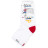 Шкарпетки дитячі Bross &quot;Jump&quot; з червоними вставками (11614-5-7B-red)