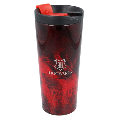 Термокружка Stor Harry Potter - Gryffindor, Steel Coffee Tumbler 425 ml (Stor-00342)