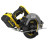 Дискова пила Stanley FatMax,18В(V20)Li-Ion,2x4Ah, 5000 об/хв, кейс, 10,71 кг (SFMCS550M2K)