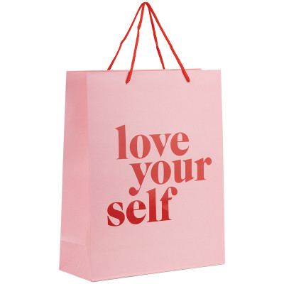 Подарунковий пакет Axent паперовий Love yourself 26х32 см (8502-29-A)