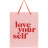 Подарунковий пакет Axent паперовий Love yourself 26х32 см (8502-29-A)