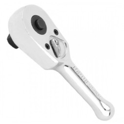 Тріскачка Toptul 3/8&quot; 45 зубців укорочена (CHDI1211)