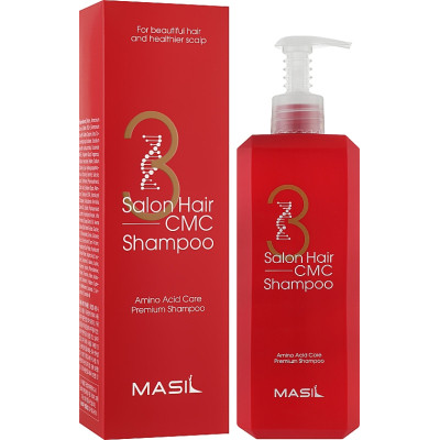 Шампунь Masil 3 Salon Hair CMC Shampoo 500 мл (8809744061146)