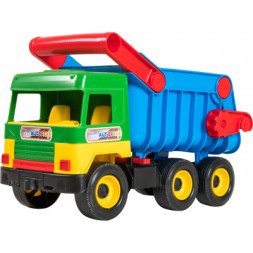 Спецтехніка Tigres &quot;Middle truck&quot; самоскид блакитний (39222)