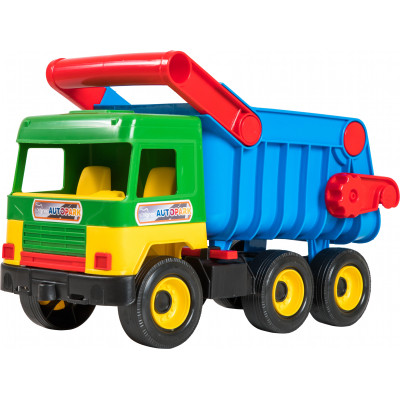 Спецтехніка Tigres &quot;Middle truck&quot; самоскид блакитний (39222)