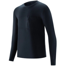 Термокофта Naturehike NH22NY009 чорний XXL (6927595705360)