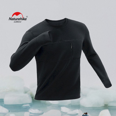 Термокофта Naturehike NH22NY009 чорний XXL (6927595705360)