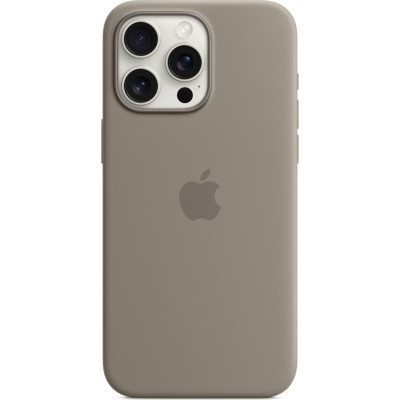 Чохол до мобільного телефона Apple iPhone 15 Pro Max Silicone Case with MagSafe Clay (MT1Q3ZM/A)