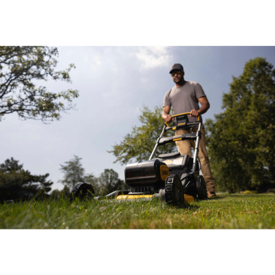 Газонокосарка DeWALT 18 В, 53 см, 2x8Ah.28 кг (DCMWP134W2)