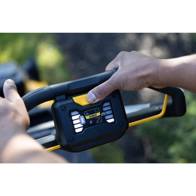Газонокосарка DeWALT 18 В, 53 см, 2x8Ah.28 кг (DCMWP134W2)