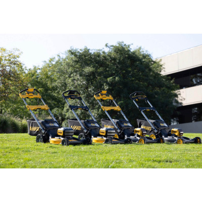 Газонокосарка DeWALT 18 В, 53 см, 2x8Ah.28 кг (DCMWP134W2)