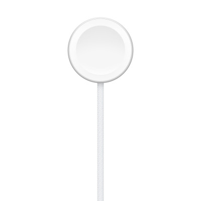 Зарядний пристрій Apple Watch Magnetic Fast Charger to USB-C Cable (1 m) (MT0H3ZM/A)