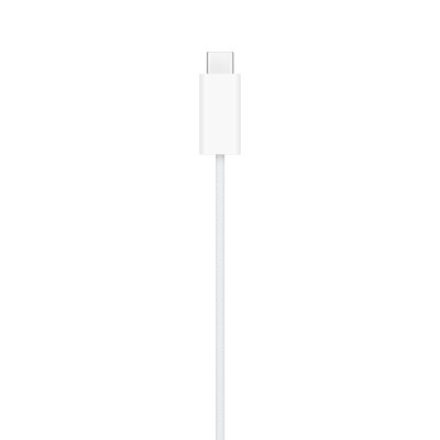 Зарядний пристрій Apple Watch Magnetic Fast Charger to USB-C Cable (1 m) (MT0H3ZM/A)