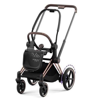 Шасі для коляски Cybex ePriam New Generation 2022 (Rosegold) (521002373)