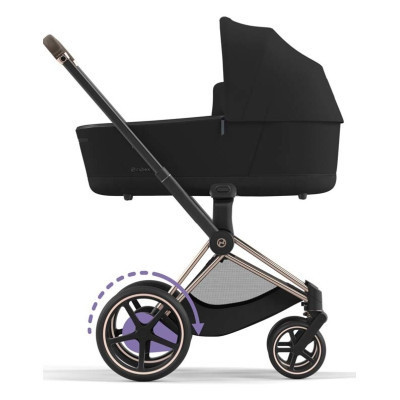 Шасі для коляски Cybex ePriam New Generation 2022 (Rosegold) (521002373)