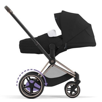 Шасі для коляски Cybex ePriam New Generation 2022 (Rosegold) (521002373)