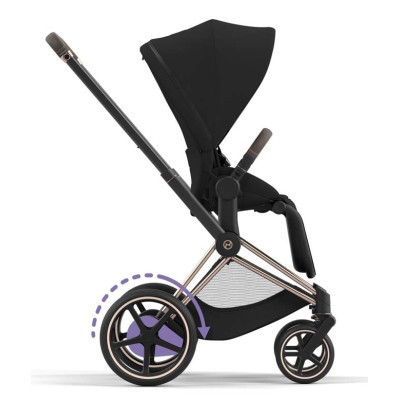 Шасі для коляски Cybex ePriam New Generation 2022 (Rosegold) (521002373)