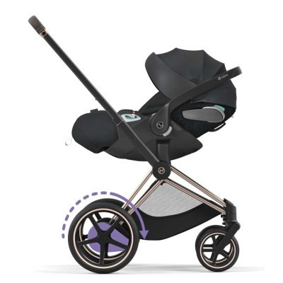 Шасі для коляски Cybex ePriam New Generation 2022 (Rosegold) (521002373)