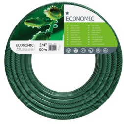 Шланг для поливу Cellfast ECONOMIC, 3/4&quot;, 50м, 3 шари, до 20 Бар, -10…+50°C (10-022)