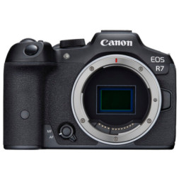 Цифровий фотоапарат Canon EOS R7 Body (5137C041AA)