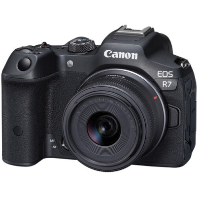 Цифровий фотоапарат Canon EOS R7 Body (5137C041AA)
