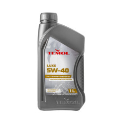 Моторна олива TEMOL Luxe 5W40 1л (TEMOL 62882)