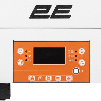 Сонячний інвертор 2E SM-4K24T 4000VA/4000W, 24V (2E-SM-4K24T)
