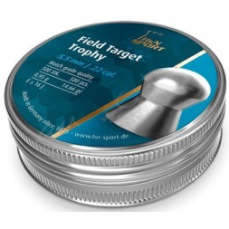 Пульки H&amp;N FT Trophy 5,55 мм, 0.96 г, 500шт/уп (92105550005)