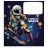 Зошит Школярик I need my space 12 аркушів клітинка (012-3496K)