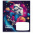 Зошит Школярик I need my space 12 аркушів клітинка (012-3496K)