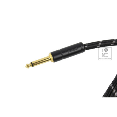 Інструментальний кабель Fender Cable Deluxe Series 10&#039; Black Tweed (228466)