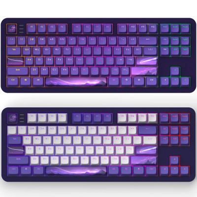 Клавіатура Dark Project ALU87 Celestial ABS RGB Mech G3MS Voidstone Violet (DPKB_CELESTIAL_87_ANSI_UA)