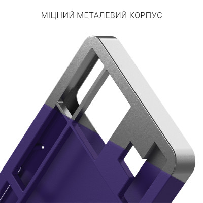 Клавіатура Dark Project ALU87 Celestial ABS RGB Mech G3MS Voidstone Violet (DPKB_CELESTIAL_87_ANSI_UA)